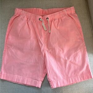 Boys  Coral Pink Swim Shorts